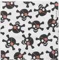 Anniversaire - serviette - thème pirate