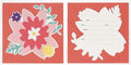 Anniversaire - cartons d’invitation - thème fleur