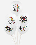 Anniversaire - Ballons - Thème pirate