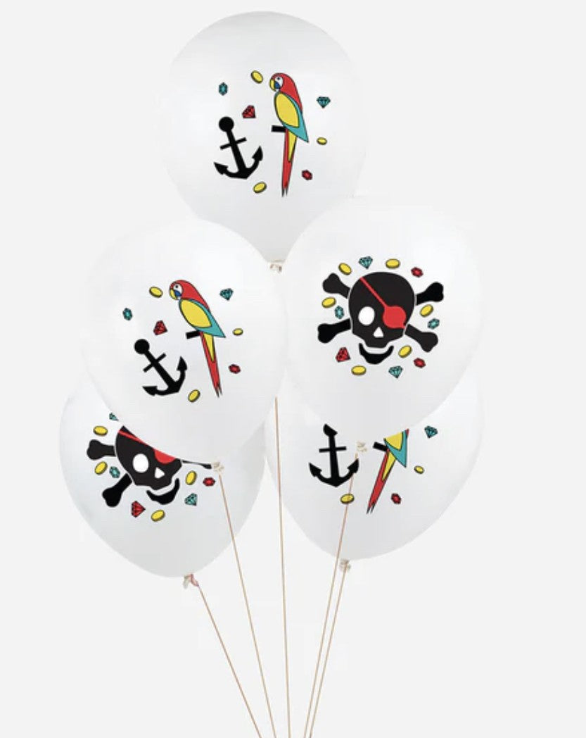 Anniversaire - Ballons - Thème pirate