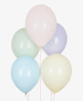 Anniversaire - Ballons - Mix pastels
