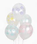 Anniversaire - Ballons - Thème sirène