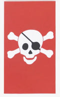 Anniversaire - carnet - thème pirate