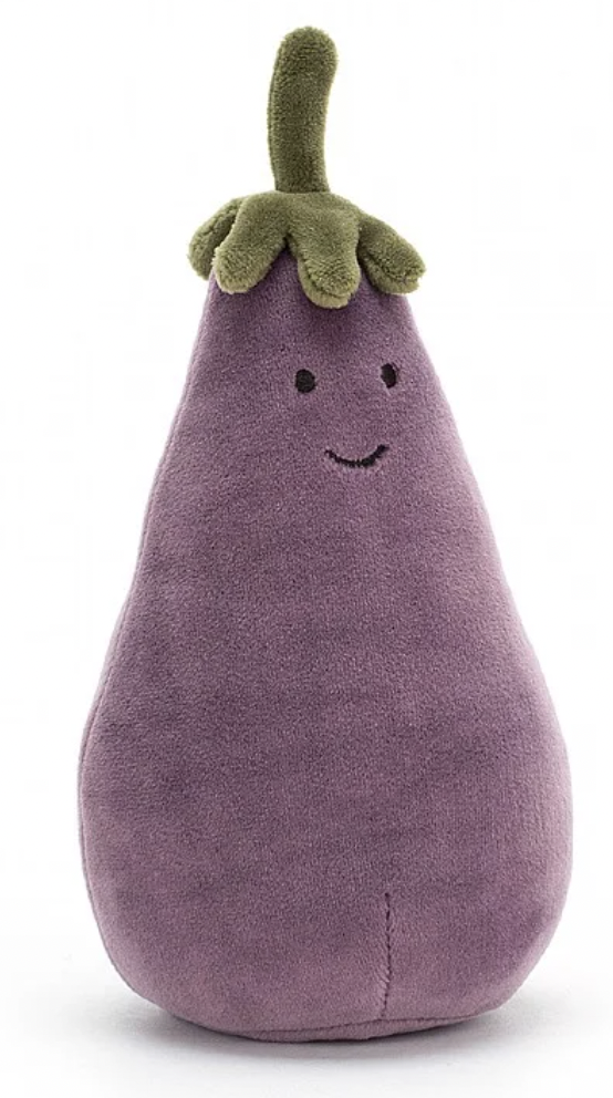 Peluche Aubergine