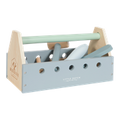Boîte à outils en bois - 20 pièces