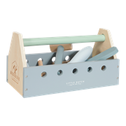 Boîte à outils en bois - 20 pièces