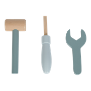 Boîte à outils en bois - 20 pièces