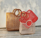 Panier Bloom - yellow