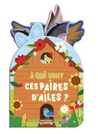 Mon coucou sonore - À qui sont ces paires d’ailes ?