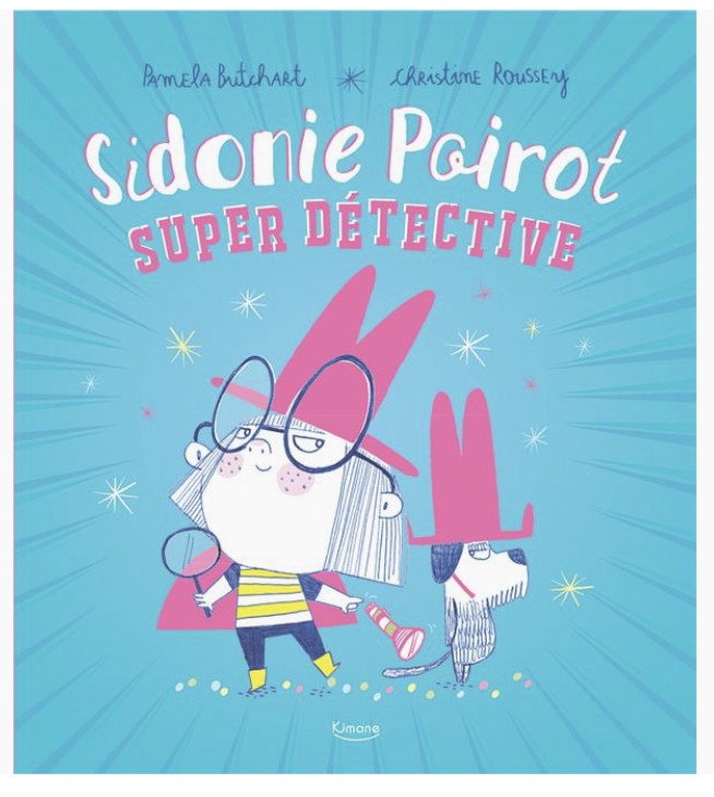 Sidonie Poirot super détective