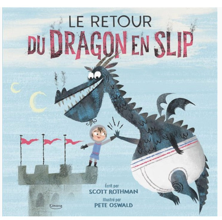 Le retour du dragon en slip