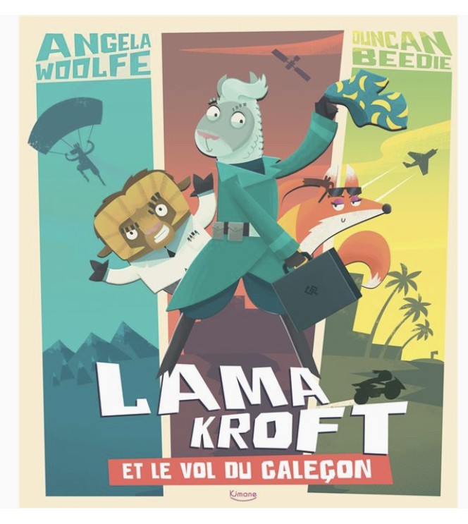 Lama Kroft et le vol du caleçon