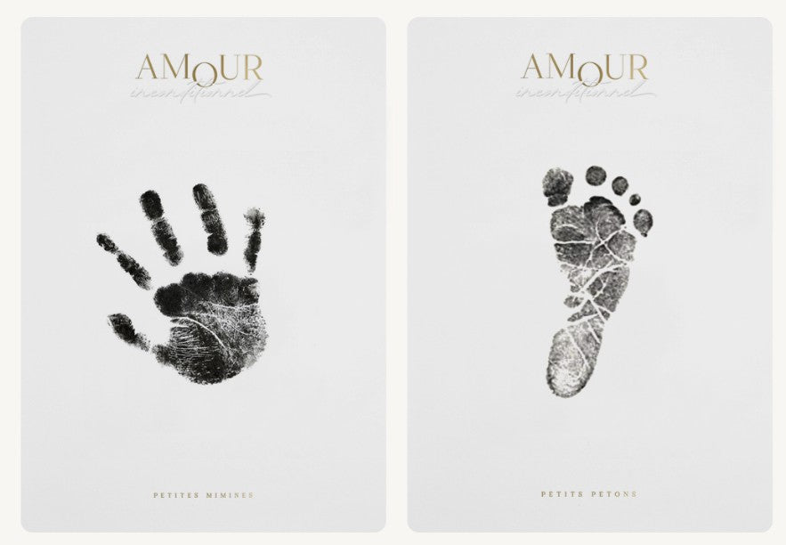 Kit d’empreintes pour bébé
