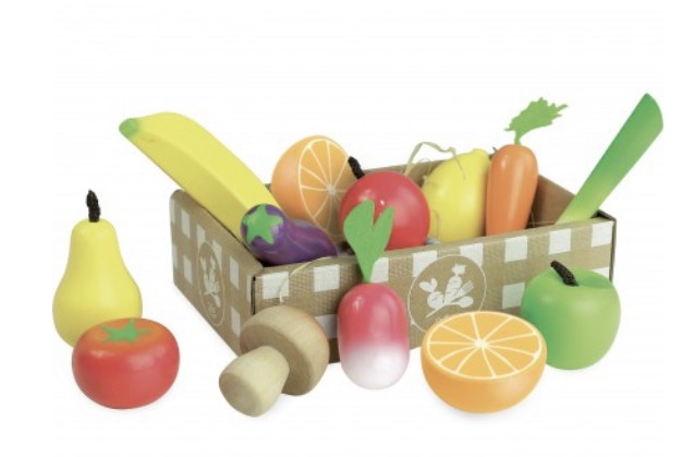 Jour de marché - fruits et légumes