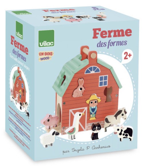 Ma belle ferme des formes