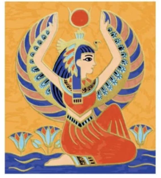 Artistic color - Egypte