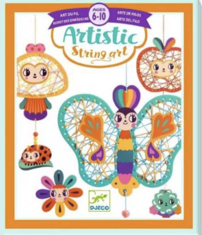 Artistic String Art - Le jardin