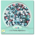 Foison de perles - Perles Alphabets Argent