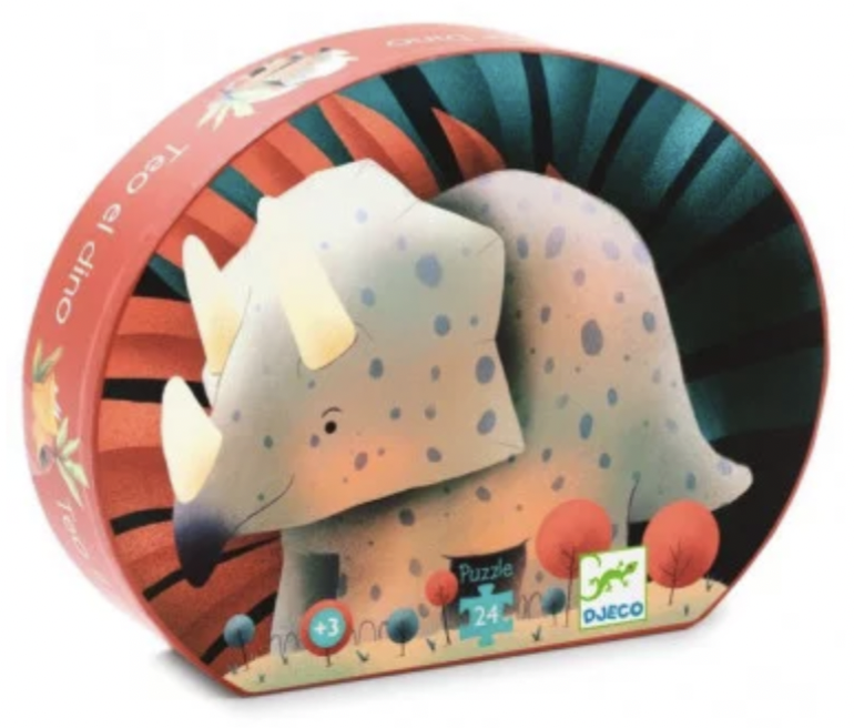 Puzzle - Téo le dino