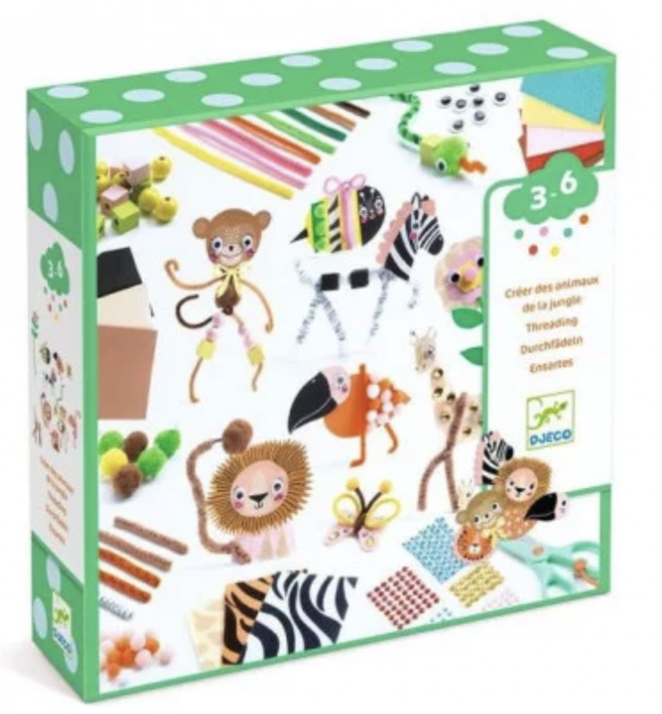 Boîte à créer - Jungle