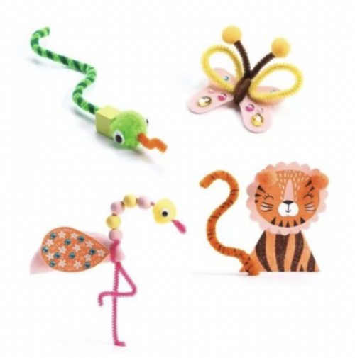 Boîte à créer - Jungle