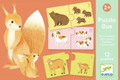 Puzzle duo - Bébés animaux