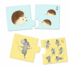 Puzzle duo - Bébés animaux