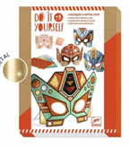 Do it Yourself - Masques à métalliser - Super robots