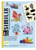 Jeu de cartes - Similix