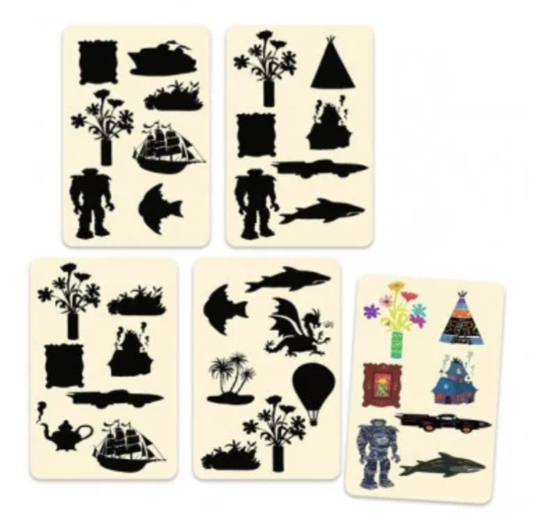 Jeu de cartes - Similix