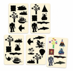 Jeu de cartes - Similix