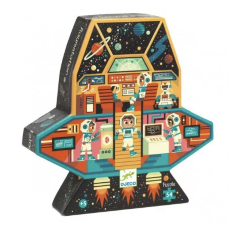 Puzzle - Station Spatiale
