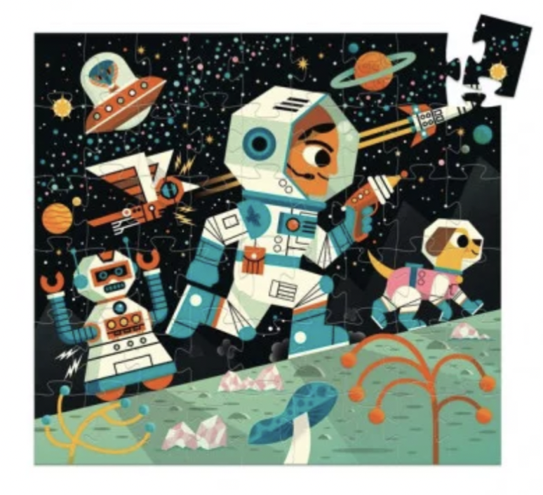 Puzzle - Station Spatiale