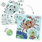 Coloriages brillants - Sous la mer