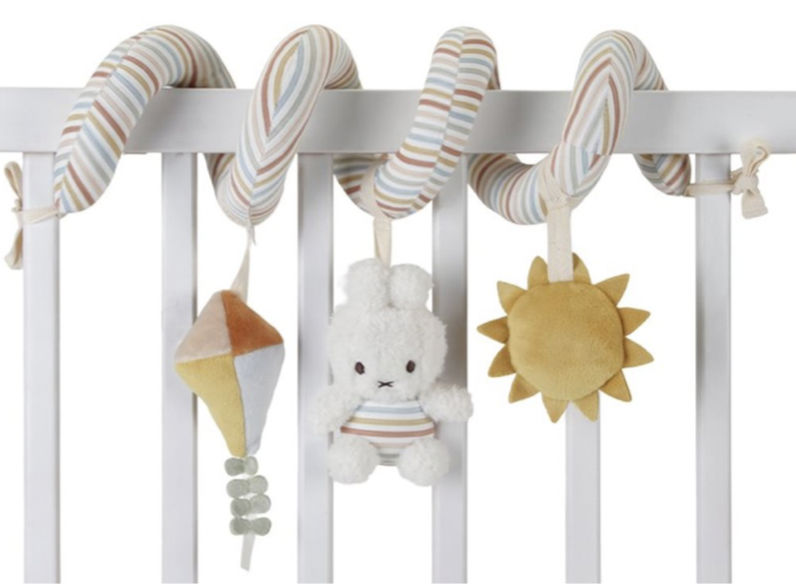 Spirale d'activités -Vintage Sunny Stripes