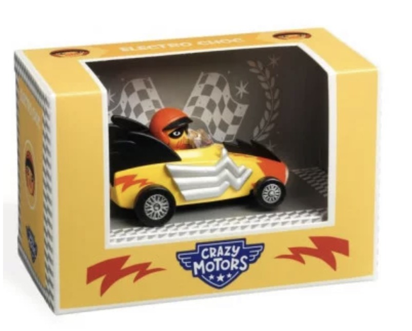 Crazy motors - electro choc