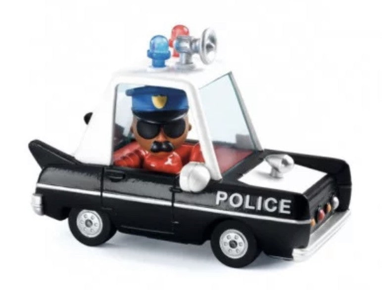 Crazy motors - Hurry police