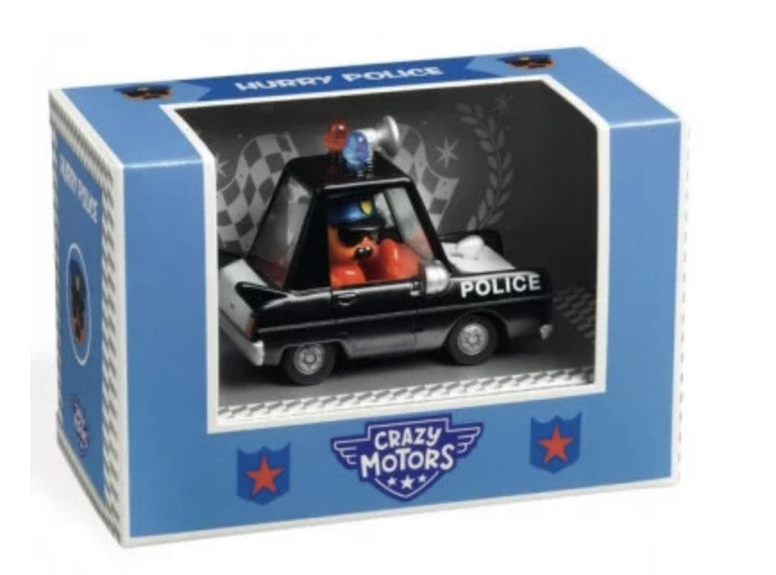 Crazy motors - Hurry police