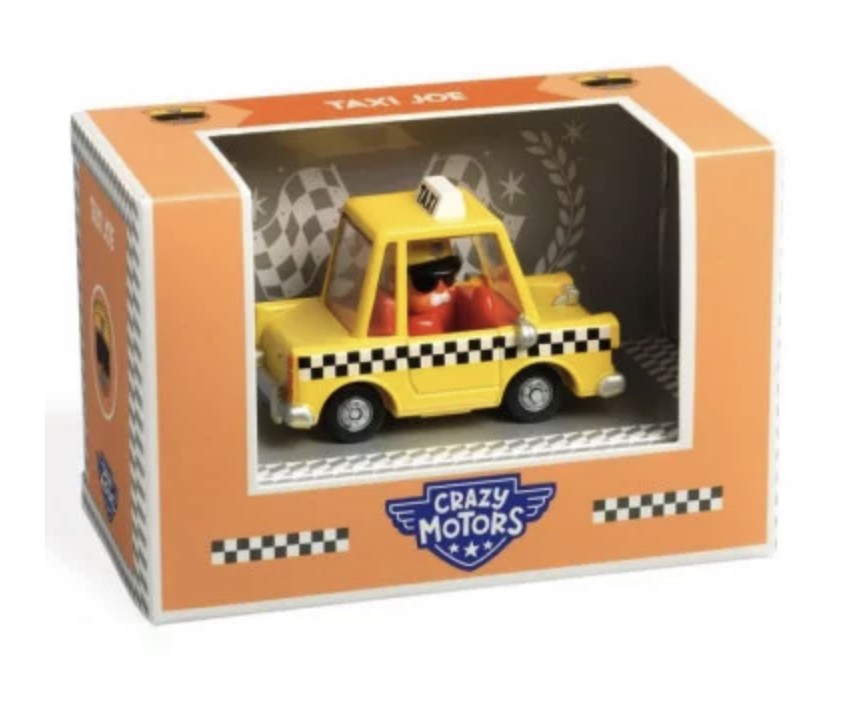 Crazy motors - Taxi Joe