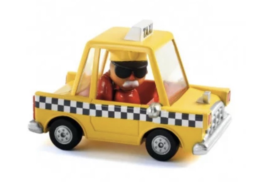 Crazy motors - Taxi Joe