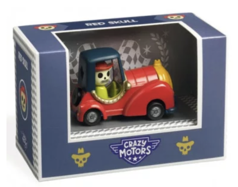 Crazy motors - Red Skull
