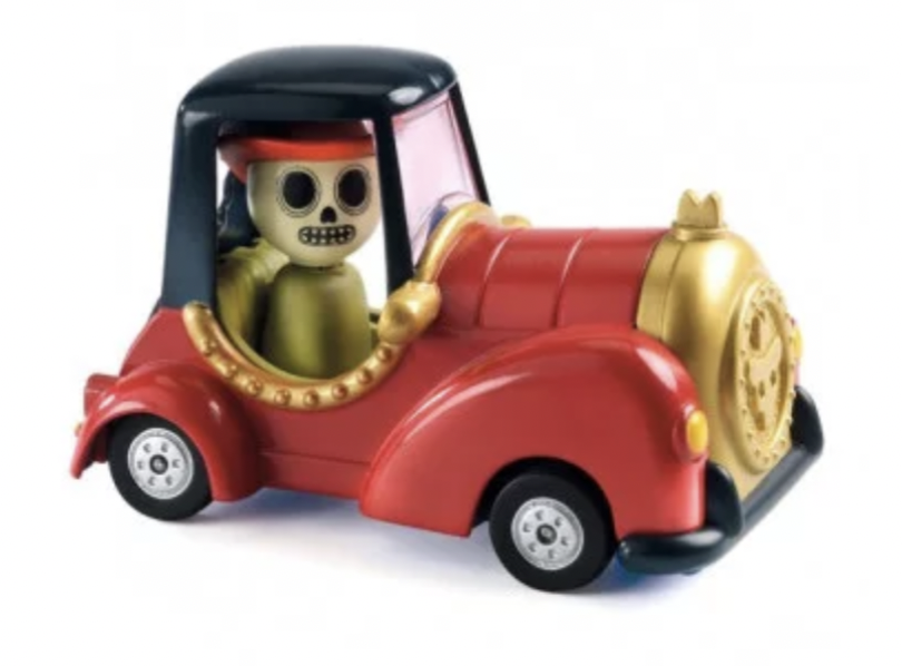 Crazy motors - Red Skull