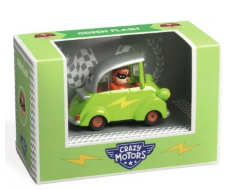 Crazy motors - Green Flash