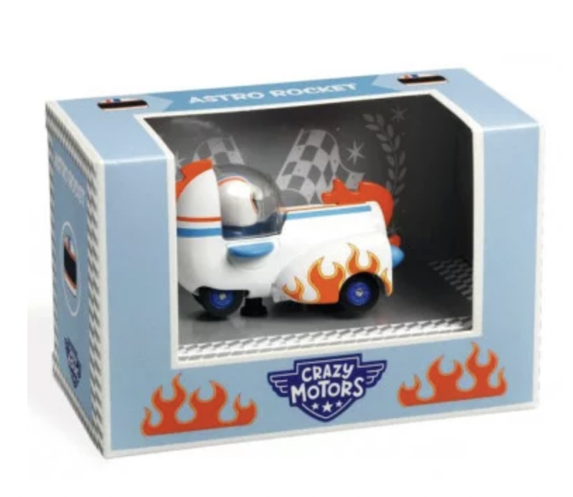 Crazy motors - Astro Rocket