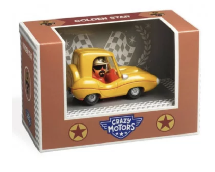 Crazy motors - Golden Star