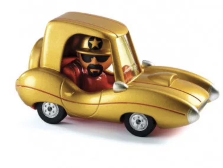 Crazy motors - Golden Star