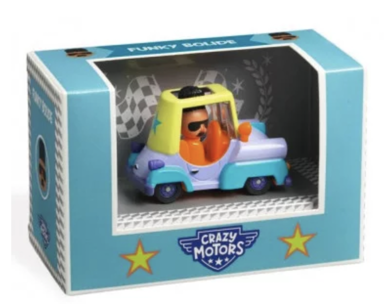 Crazy motors - Funky Bolide