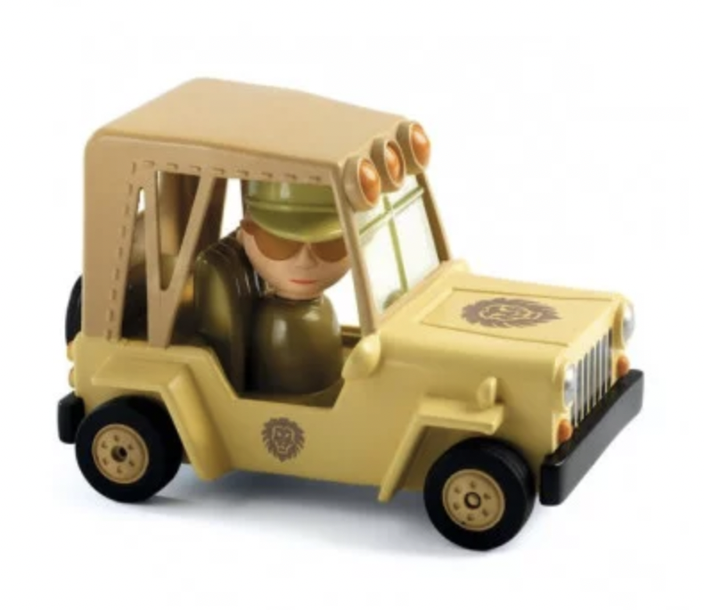 Crazy motors - Lion Safari