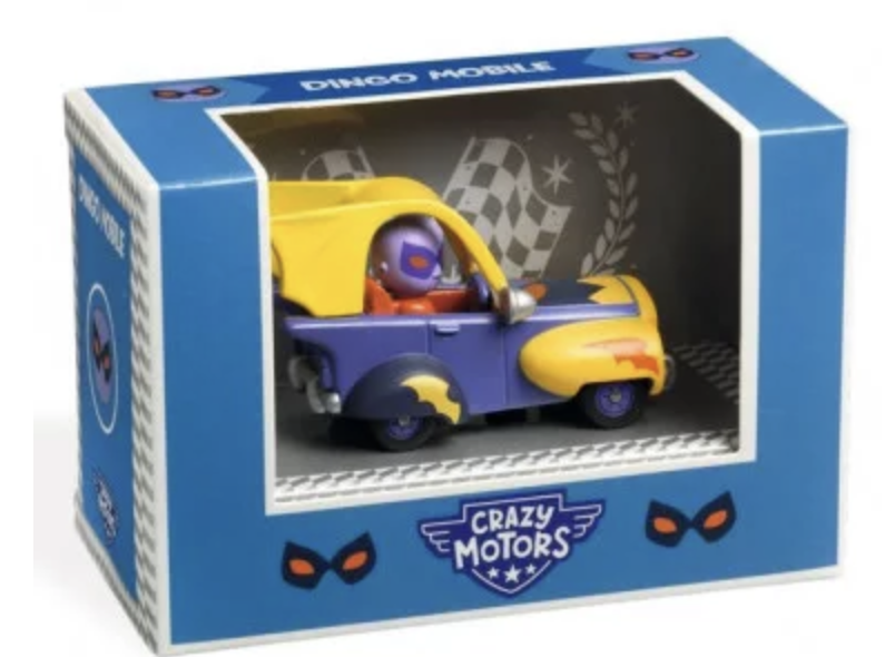 Crazy motors - Dingo mobile