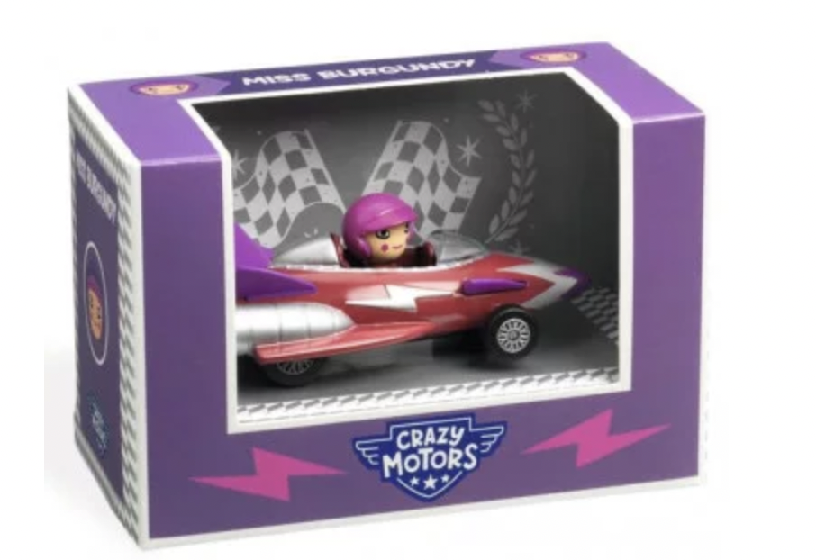Crazy motors - Miss Burgundy